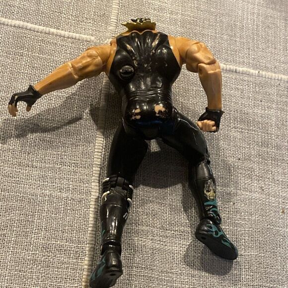 1999 Hollywood Hulk Hogan Smash N Slam Wrestlers Figure by ToyBiz - Picture 7 of 7